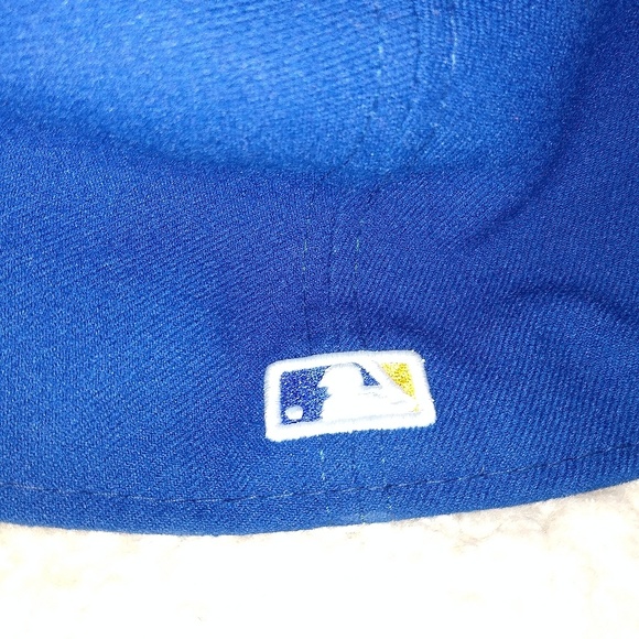 Milwaukee Brewers Blue Hat New Era - Picture 2 of 4